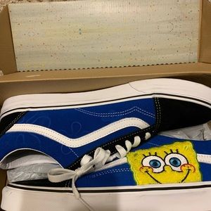 SpongeBob Old Skool Vans
